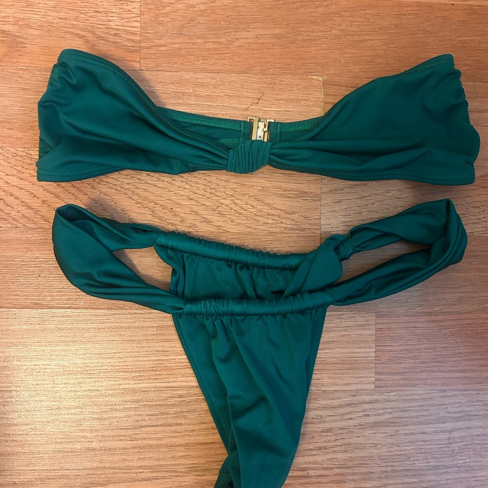 Sommer Bikini Small / strapless Top Medium